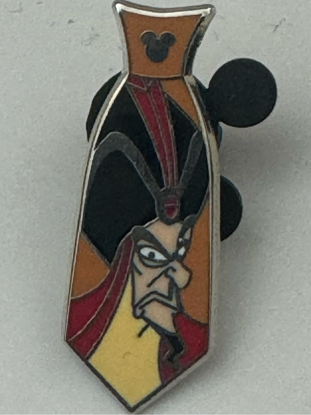 5/$25 Disney‎ Villain Neckties Aladdin Jafar Pin